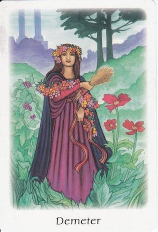 ORACLE OF THE GODDESS (INGLES)