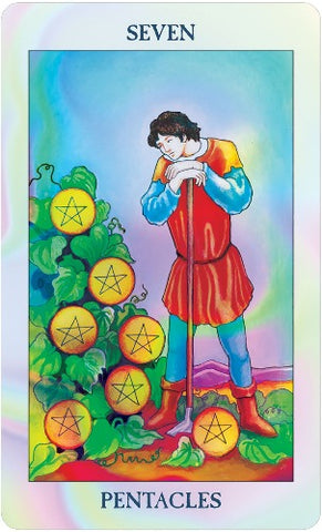 REFLECTIVE TAROT DECK