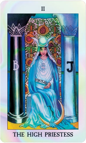 REFLECTIVE TAROT DECK