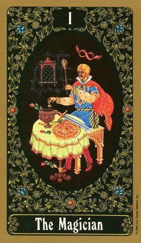 RUSSIAN TAROT OF ST.PETERSBURG (INGLES)
