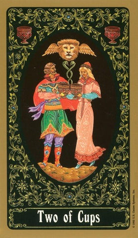 RUSSIAN TAROT OF ST.PETERSBURG (INGLES)