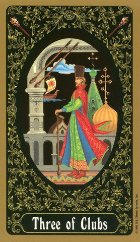 RUSSIAN TAROT OF ST.PETERSBURG (INGLES)