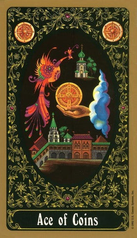 RUSSIAN TAROT OF ST.PETERSBURG (INGLES)