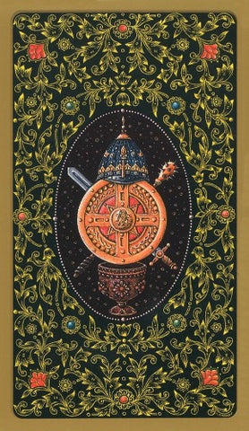 RUSSIAN TAROT OF ST.PETERSBURG (INGLES)
