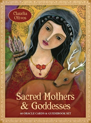 SACRED MOTHERS & GODDESSES (INGLES)