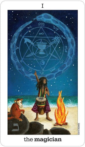 SUN AND MOON TAROT DECK (INGLES)