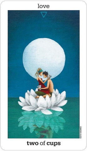 SUN AND MOON TAROT DECK (INGLES)