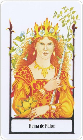 TAROT DE LAS MUJERES SABIAS - OLD PATH (ESPAÑOL)