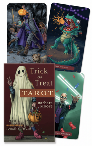 TRICK OR TREAT TAROT SET (INGLES)