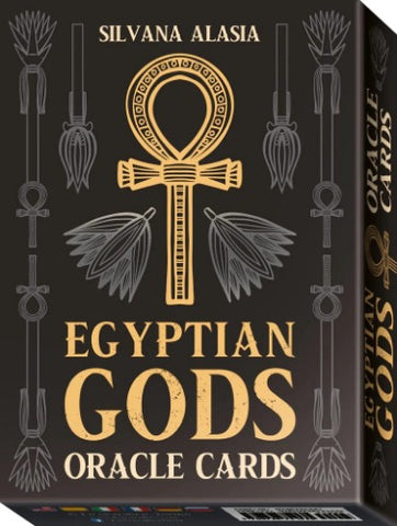 EGYPTIAN GODS ORACLE CARDS	 (ESPAÑOL-MULTI)