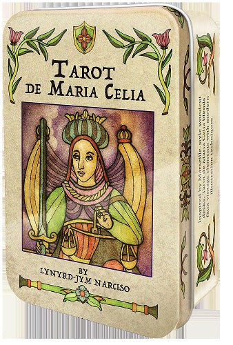 TAROT DE MARIA CELIA IN A TIN (INGLES)