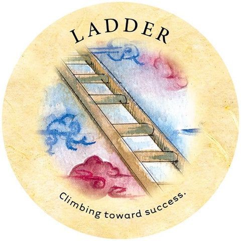 TEA LEAF FORTUNE CARDS (INGLES)