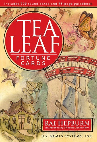 TEA LEAF FORTUNE CARDS (INGLES)