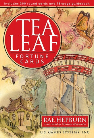 TEA LEAF FORTUNE CARDS (INGLES)
