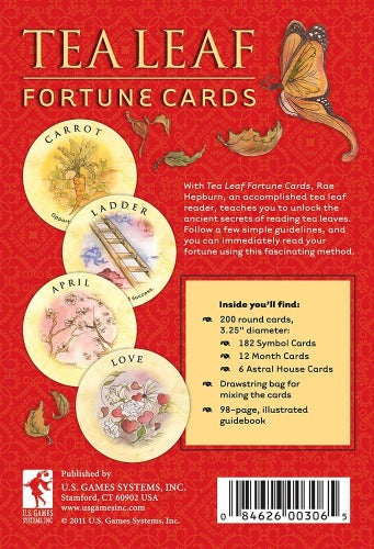 TEA LEAF FORTUNE CARDS (INGLES)