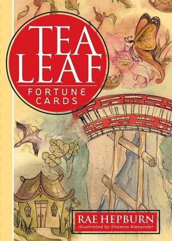 TEA LEAF FORTUNE CARDS (INGLES)