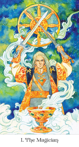 TAROT OF THE GOLDEN WHEEL (INGLES)