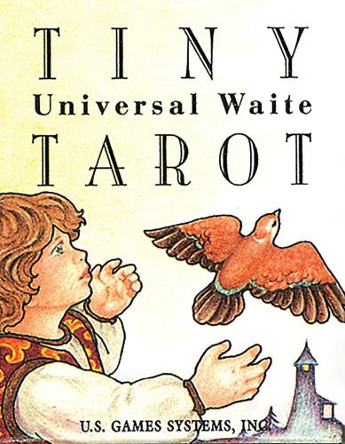UNIVERSAL WAITE TINY TAROT (INGLES)