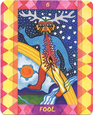 TAROT OF THE FOUR ELEMENTS (INGLES)