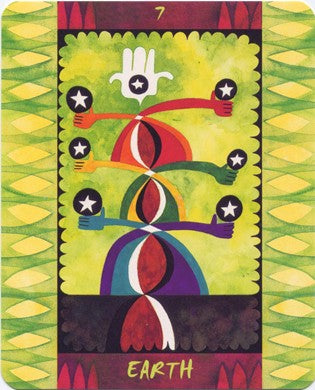 TAROT OF THE FOUR ELEMENTS (INGLES)