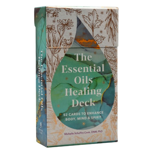 ESSENTIAL OILS HEALING DECK, THE (INGLES)