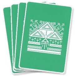 LAKOTA SWEAT LODGE CARDS SET (INGLES)