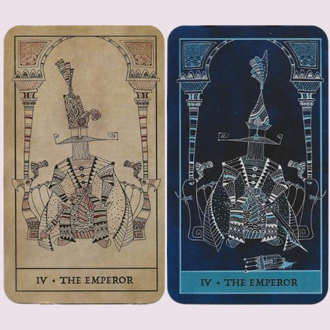 TAROT OF LIGHT AND SHADOW SET, THE (INGLES)