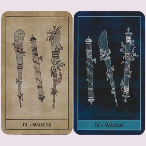 TAROT OF LIGHT AND SHADOW SET, THE (INGLES)