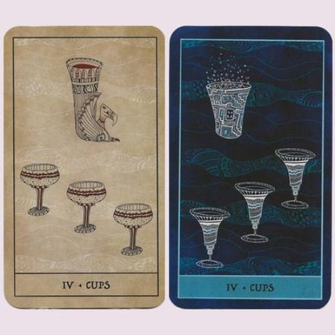TAROT OF LIGHT AND SHADOW SET, THE (INGLES)