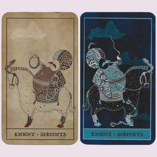 TAROT OF LIGHT AND SHADOW SET, THE (INGLES)