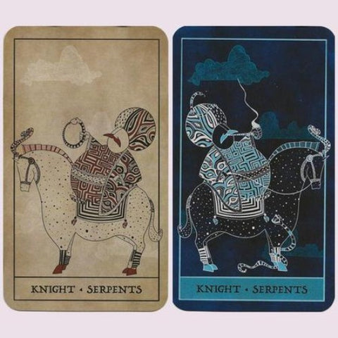 TAROT OF LIGHT AND SHADOW SET, THE (INGLES)