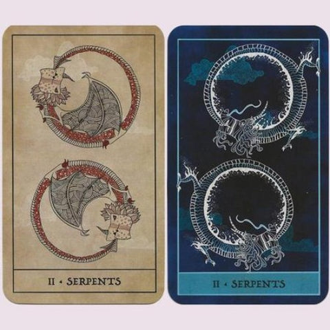 TAROT OF LIGHT AND SHADOW SET, THE (INGLES)