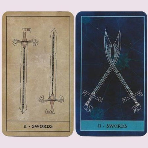 TAROT OF LIGHT AND SHADOW SET, THE (INGLES)