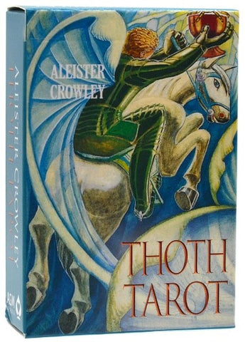 CROWLEY THOTH DELUXE TAROT (INGLES)