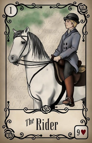 UNDER THE ROSES LENORMAND (INGLES)
