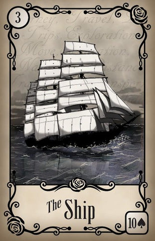 UNDER THE ROSES LENORMAND (INGLES)