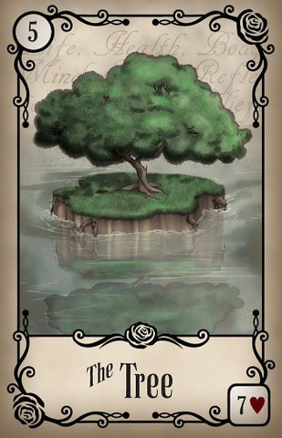 UNDER THE ROSES LENORMAND (INGLES)