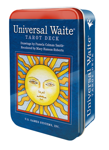 UNIVERSAL WAITE TAROT IN A TIN (INGLES)