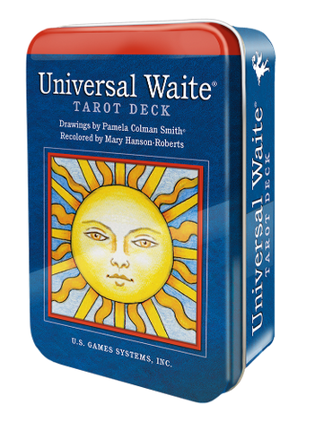 UNIVERSAL WAITE TAROT IN A TIN (INGLES)