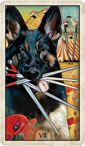 WISE DOG TAROT DECK