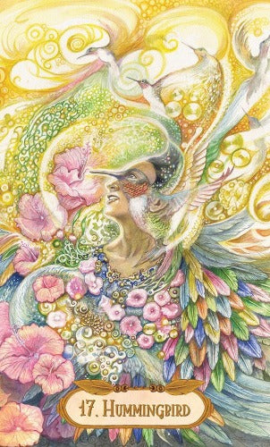 WINGED ENCHANTMENT ORACLE CARDS (INGLES)