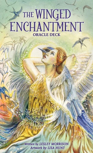 WINGED ENCHANTMENT ORACLE CARDS (INGLES)