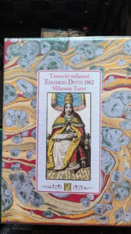 MILANESE TAROT DOTTI 1862 ECX (900p)