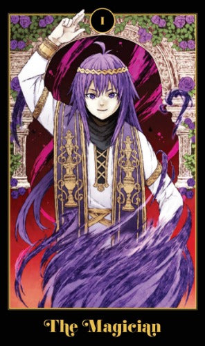 ANIME TAROT DECK AND GUIDEBOOK (INGLES)