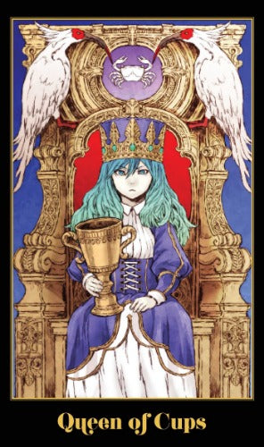 ANIME TAROT DECK AND GUIDEBOOK (INGLES)