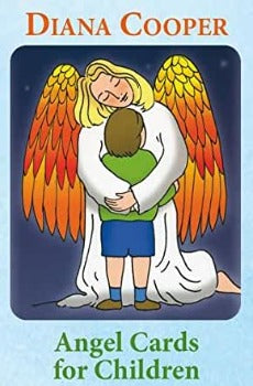 ANGEL CARDS FOR CHILDREN (INGLES)