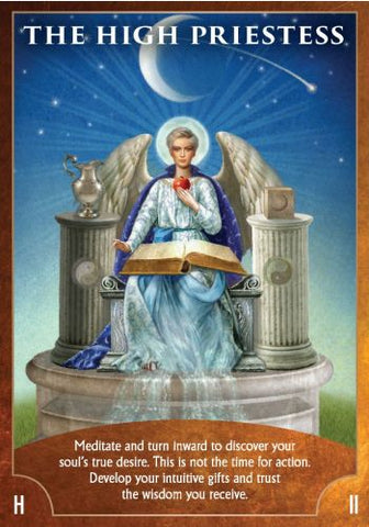 ANGEL WISDOM TAROT (INGLES)