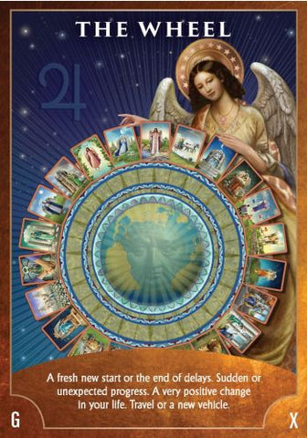 ANGEL WISDOM TAROT (INGLES)