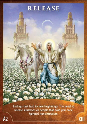 ANGEL WISDOM TAROT (INGLES)