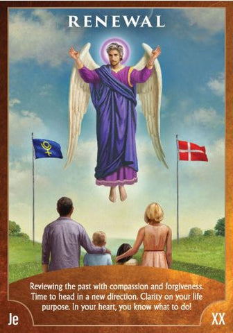 ANGEL WISDOM TAROT (INGLES)